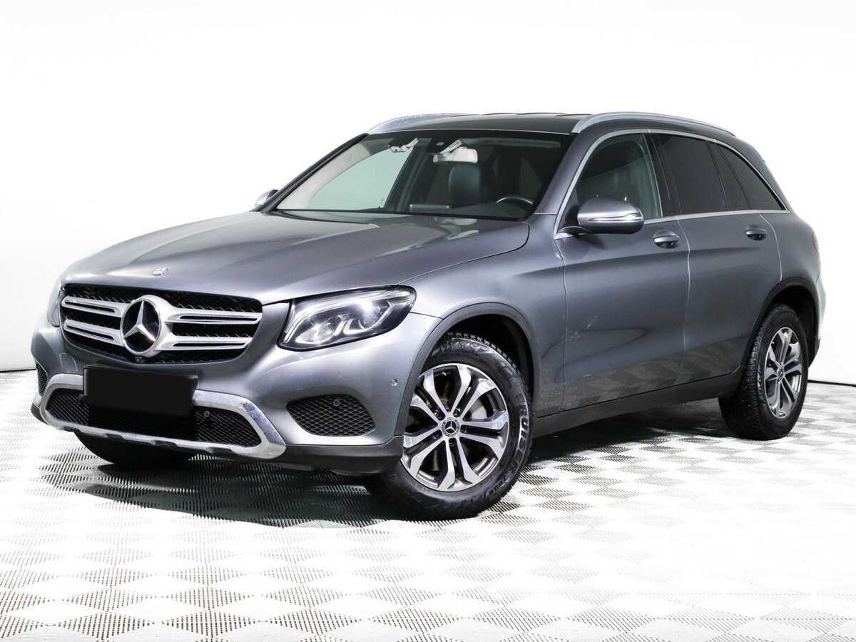 Mercedes-Benz GLC с пробегом — 2018 год. Фото: #0