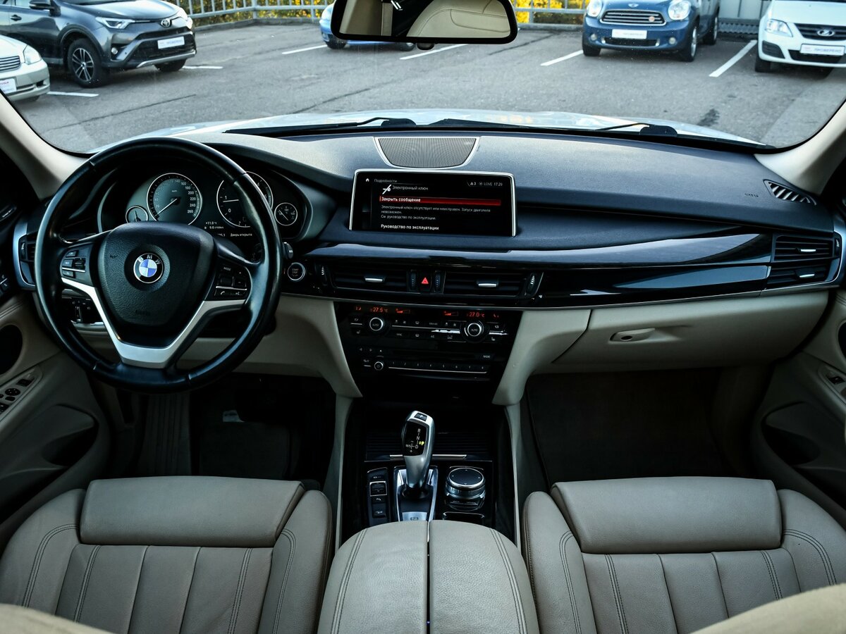 BMW X5 с пробегом — 2017 год. Фото: #10