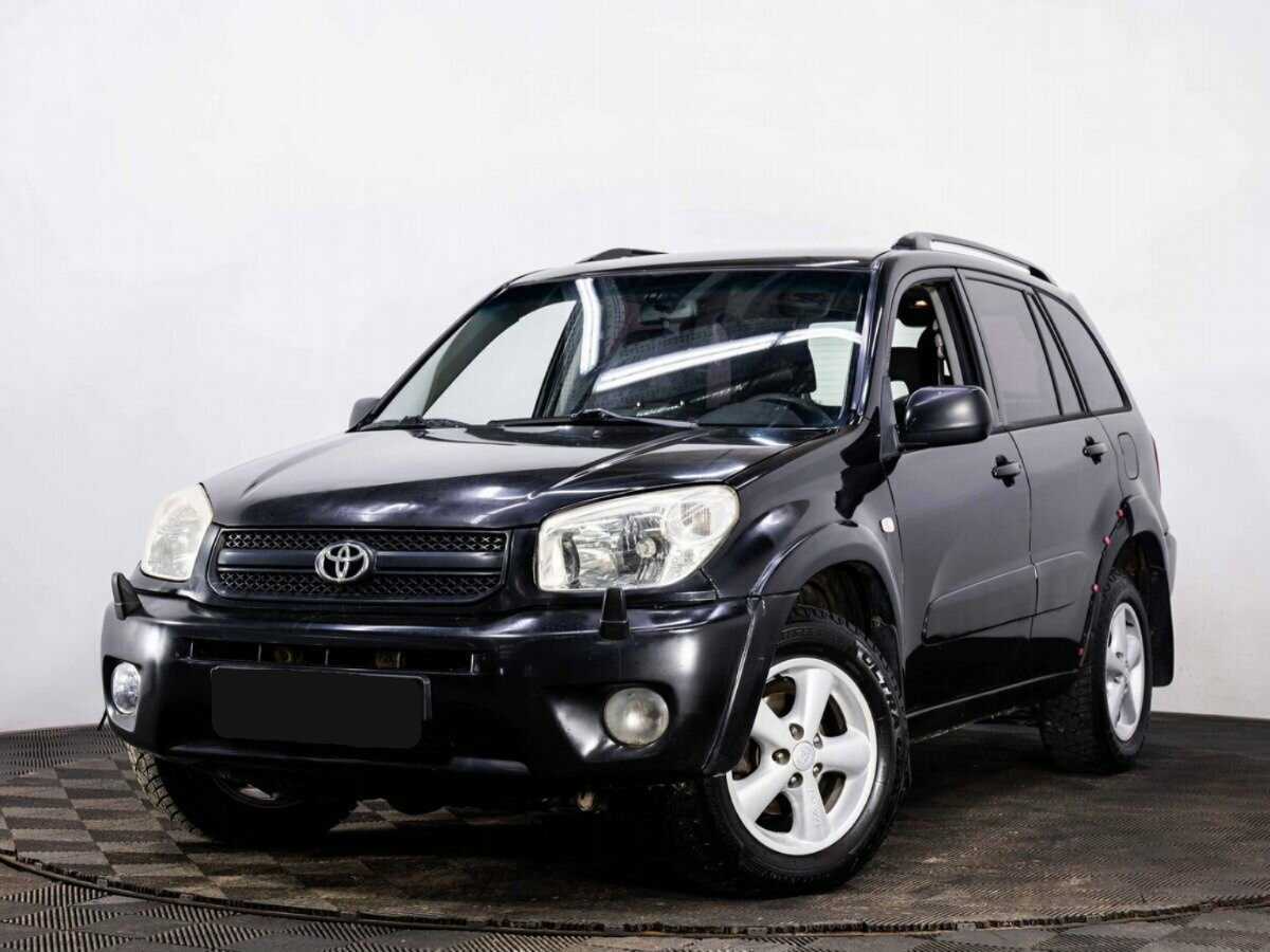 Toyota RAV4 с пробегом — 2004 год. Фото: #0