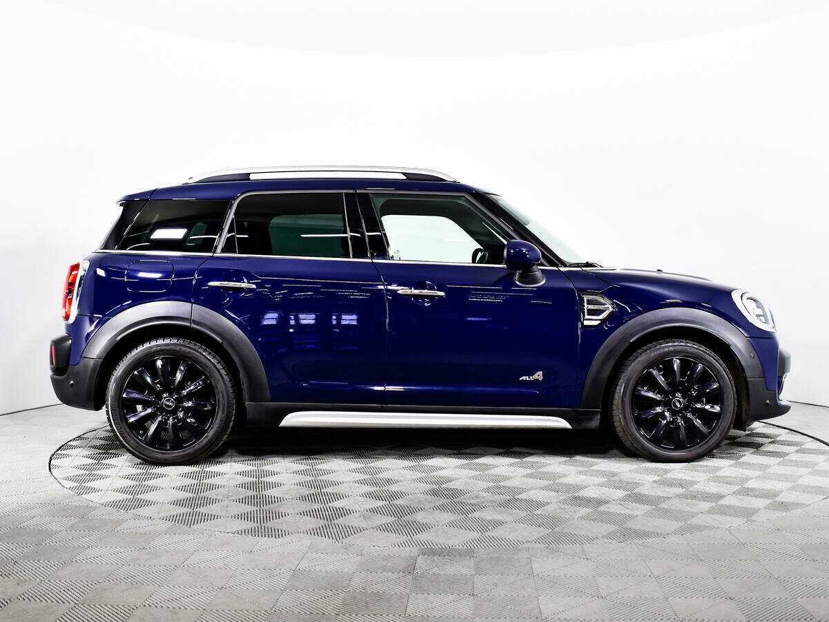 Mini Countryman с пробегом — 2016 год. Фото: #3