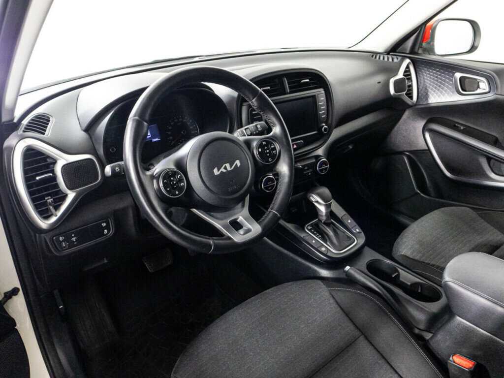 Kia Soul с пробегом — 2021 год. Фото: #10