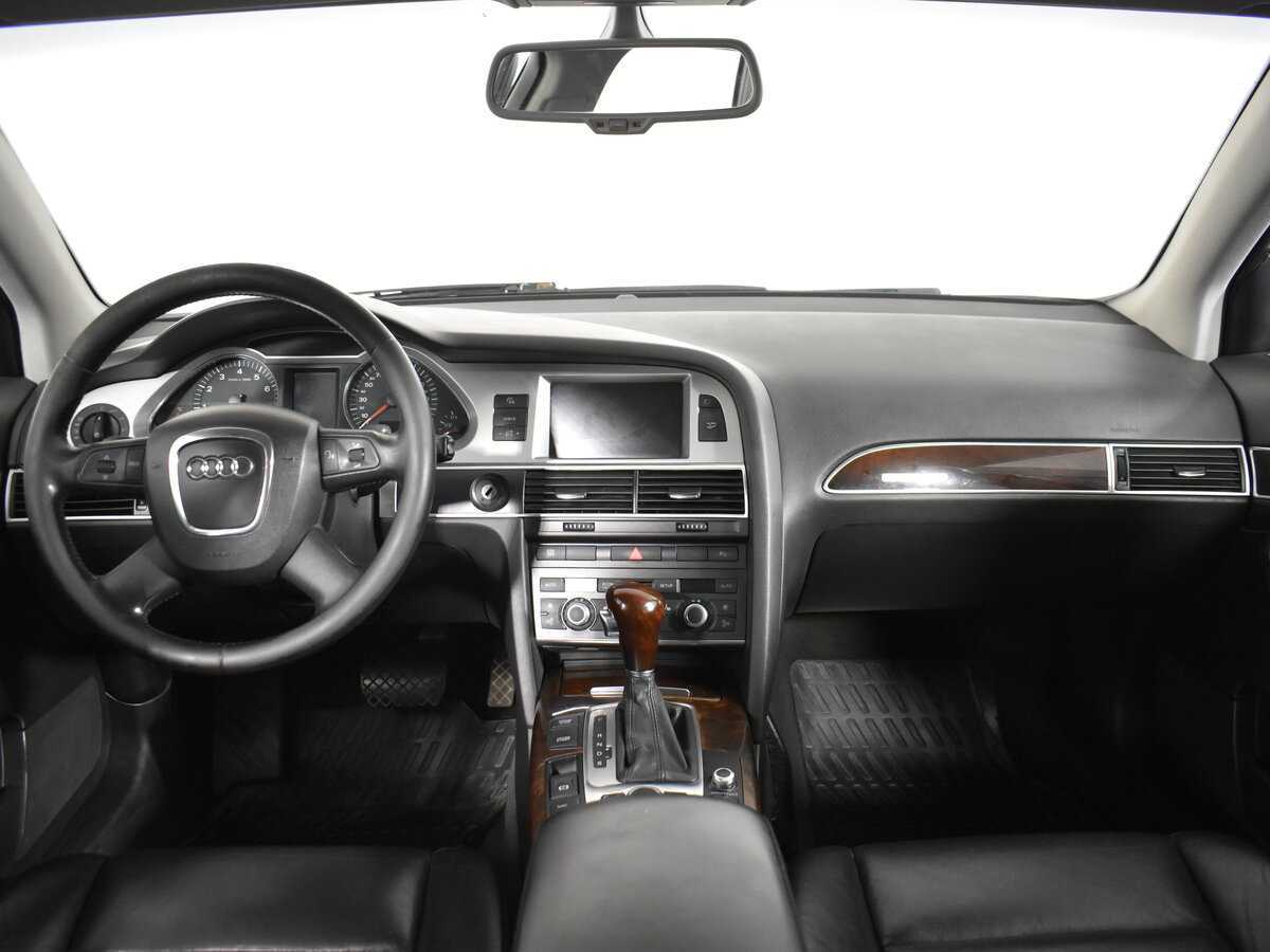 Audi A6 allroad с пробегом — 2008 год. Фото: #14
