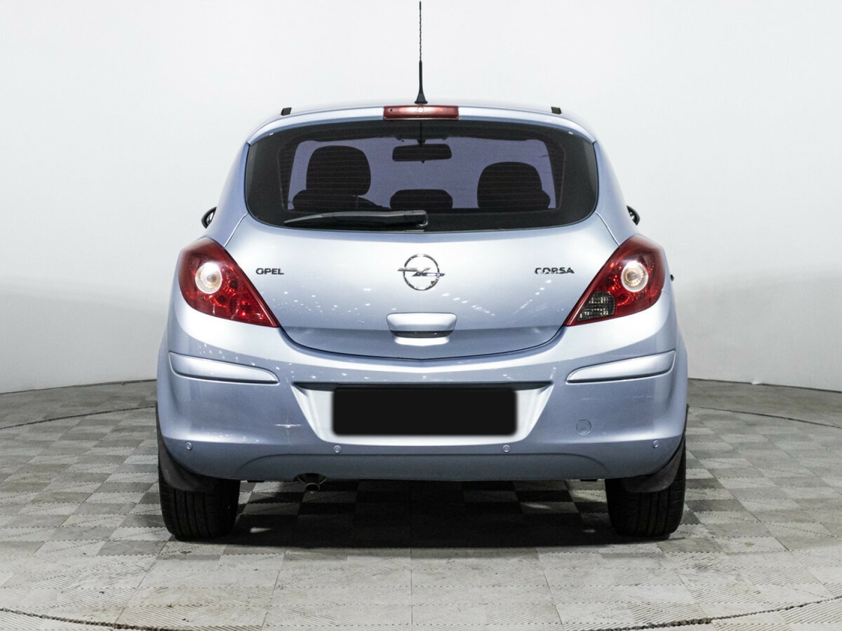 Opel Corsa с пробегом — 2007 год. Фото: #5