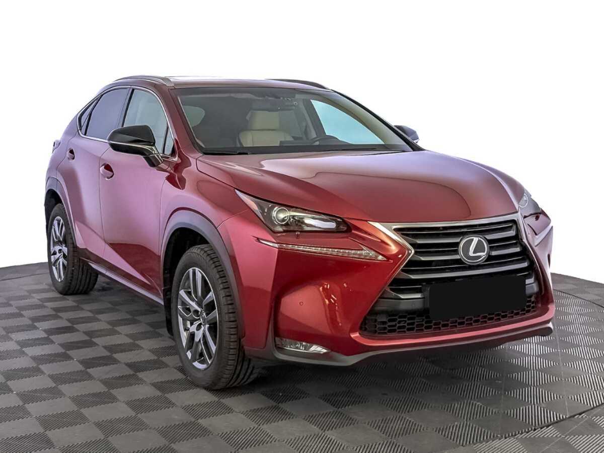 Lexus NX с пробегом — 2016 год. Фото: #2