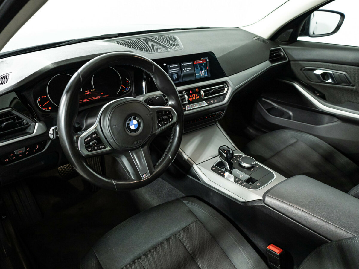 BMW 3 серии с пробегом — 2019 год. Фото: #8