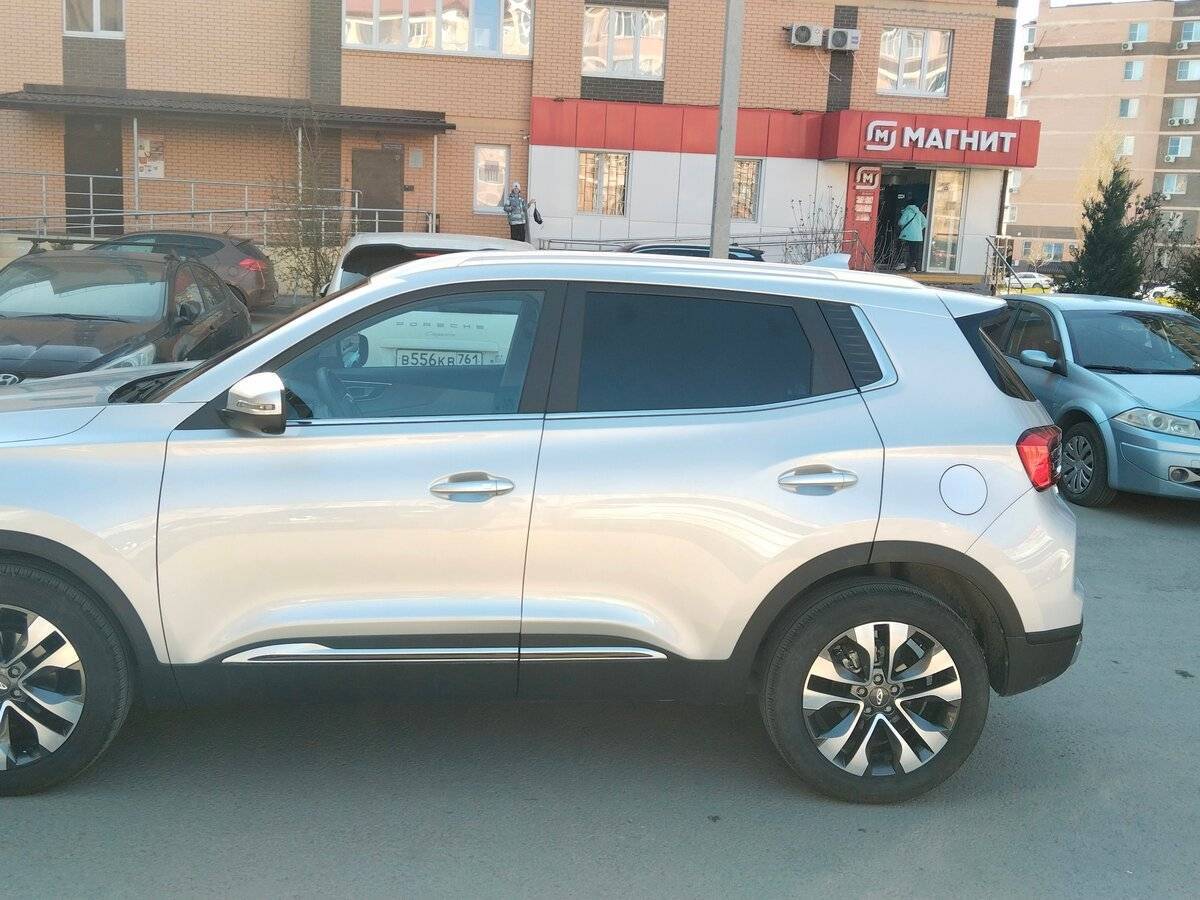Chery Tiggo 4 Pro с пробегом — 2024 год. Фото: #3