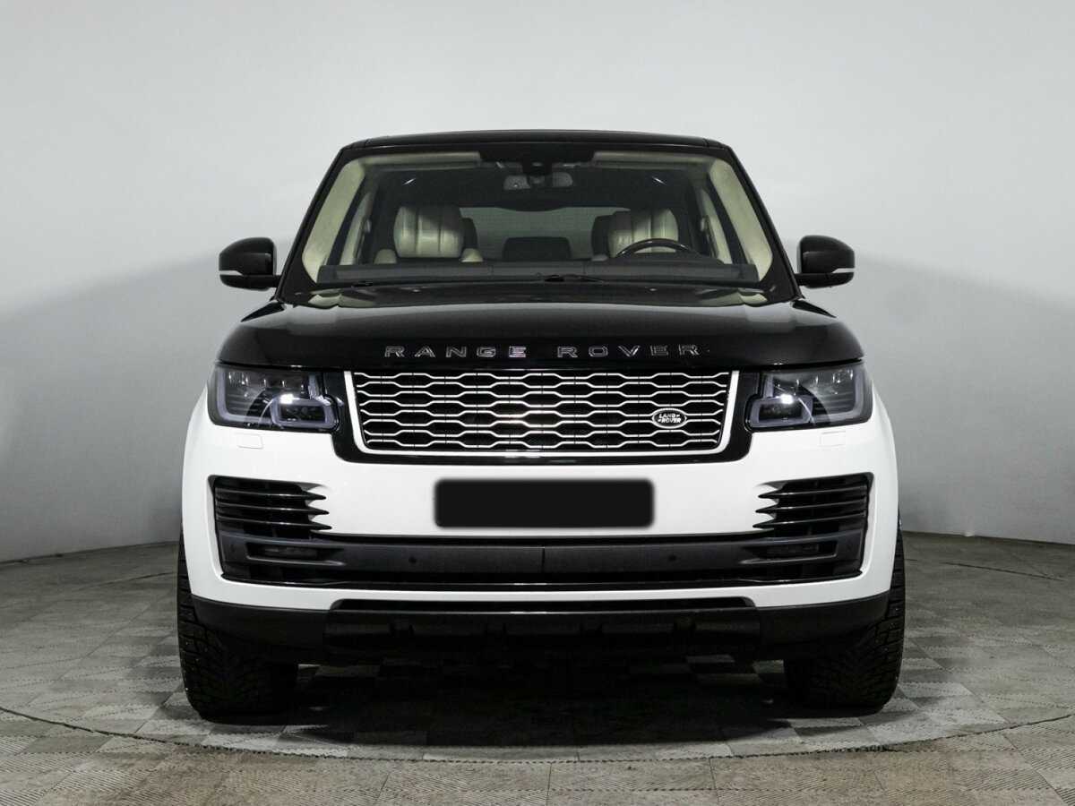 Land Rover Range Rover с пробегом — 2014 год. Фото: #1