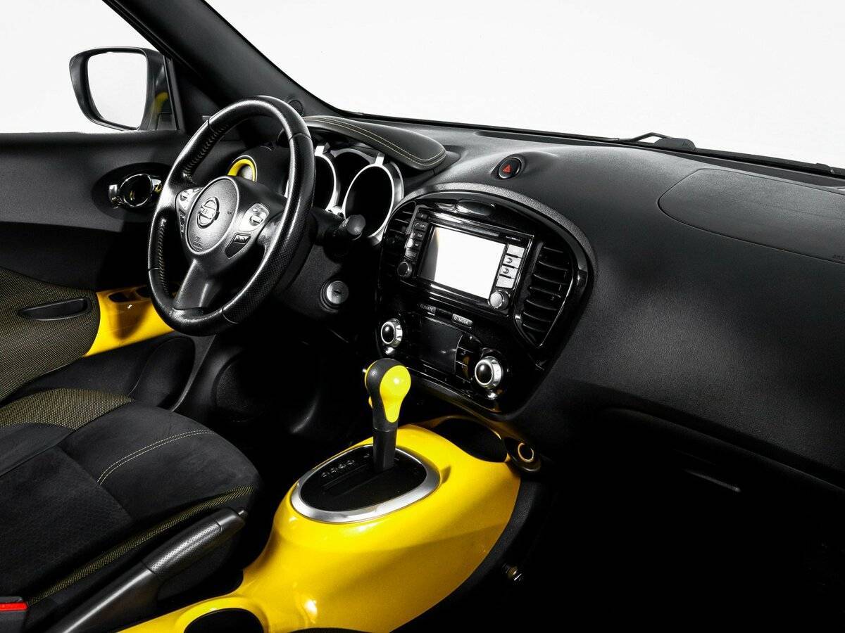Nissan Juke с пробегом — 2014 год. Фото: #8