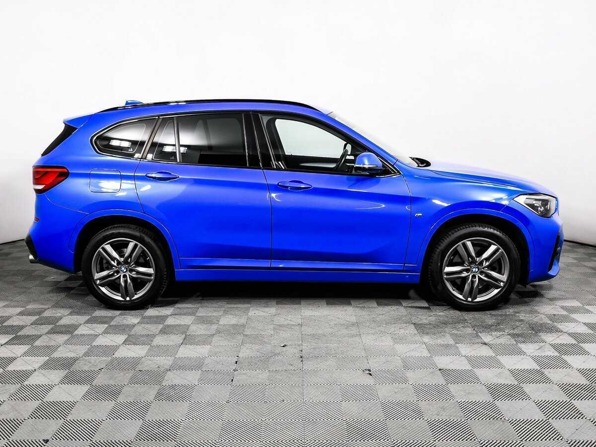BMW X1 с пробегом — 2021 год. Фото: #3