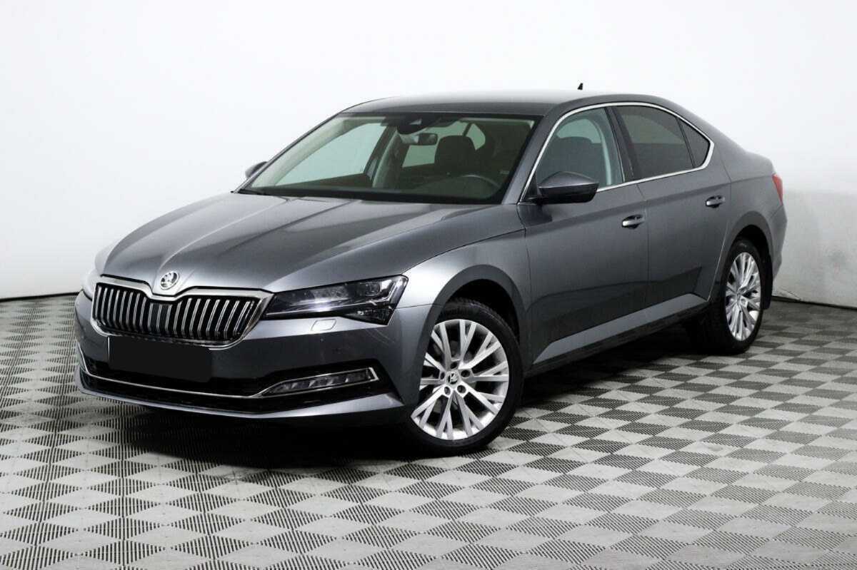 Skoda Superb с пробегом — 2021 год. Фото: #0
