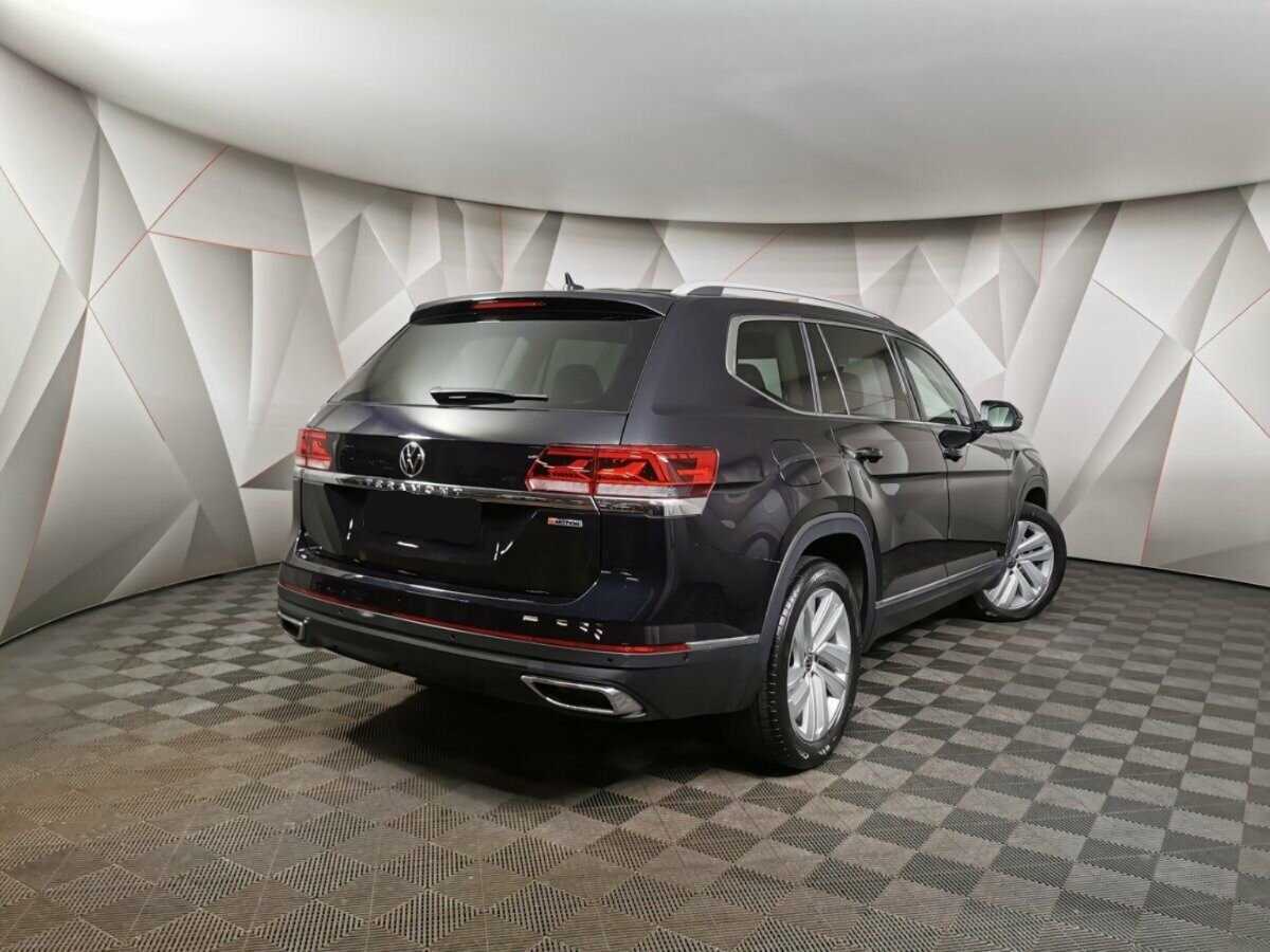 Volkswagen Teramont с пробегом — 2021 год. Фото: #1