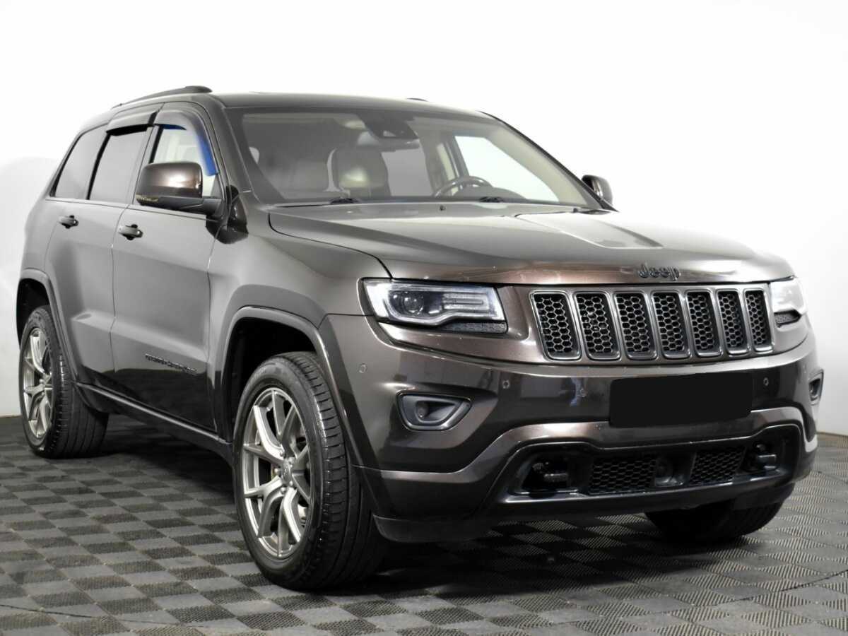 Jeep Grand Cherokee с пробегом — 2016 год. Фото: #2
