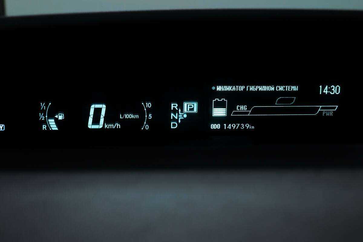 Toyota Prius с пробегом — 2009 год. Фото: #9