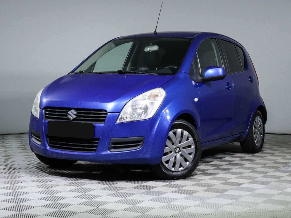 Suzuki Splash с пробегом — 2011 год. Фото: #0