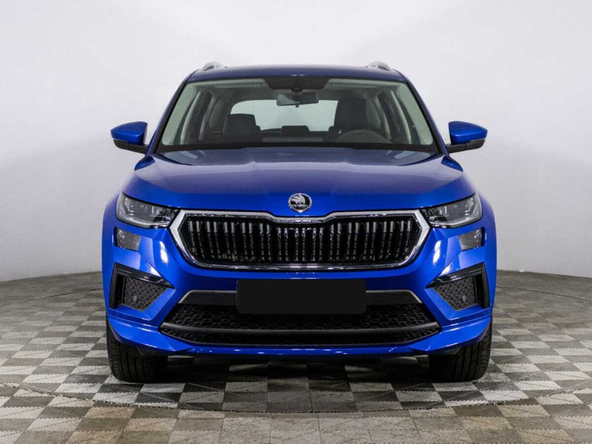 Skoda Kodiaq с пробегом — 2022 год. Посмотреть фото