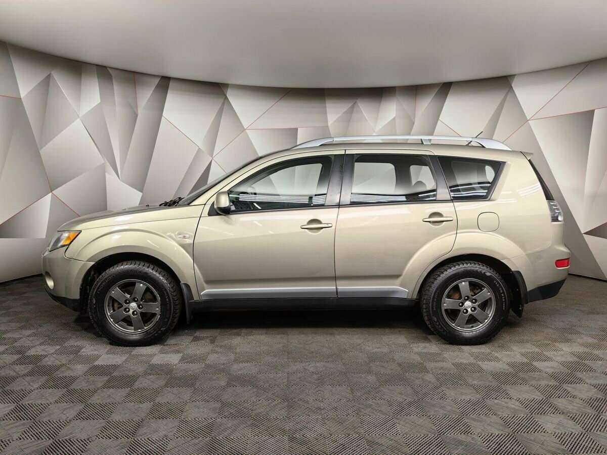 Mitsubishi Outlander с пробегом — 2008 год. Фото: #4