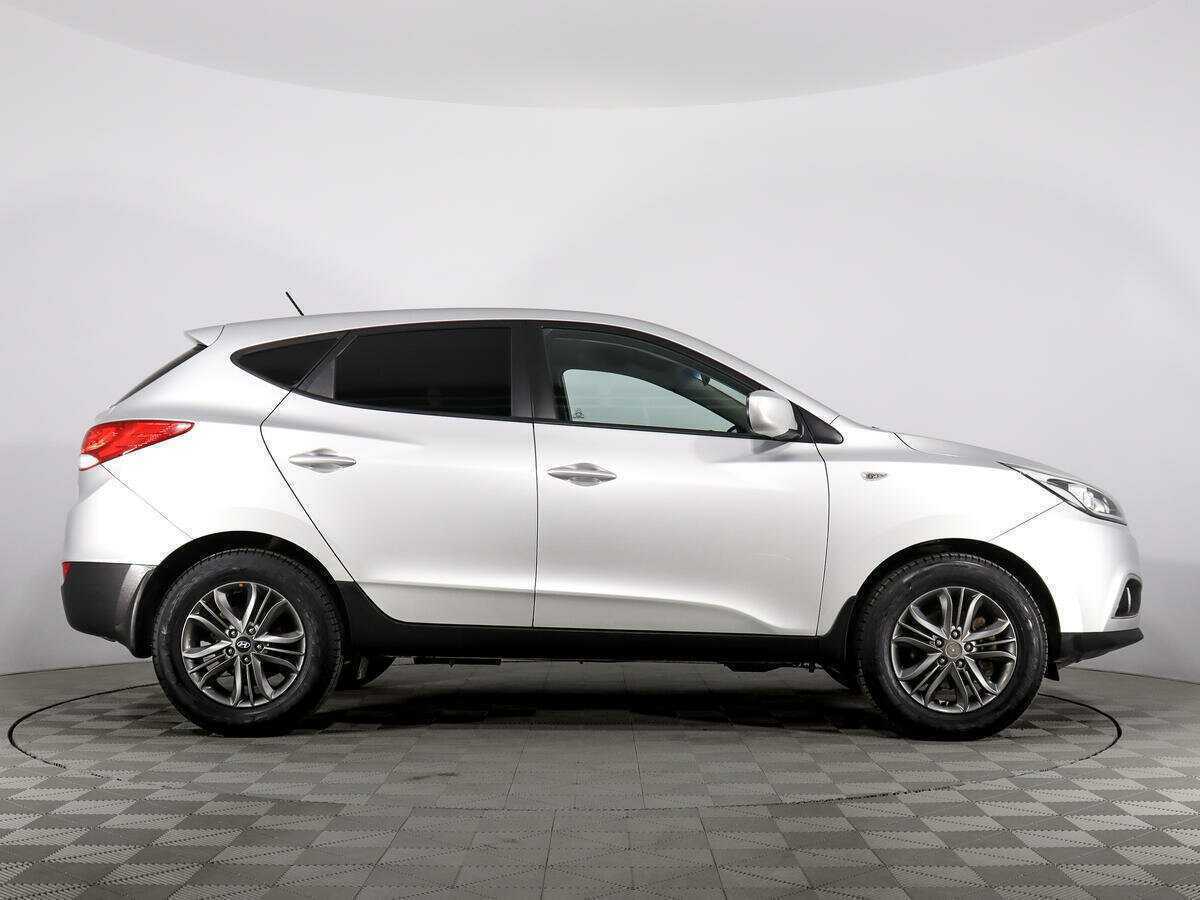 Hyundai ix35 с пробегом — 2014 год. Фото: #3