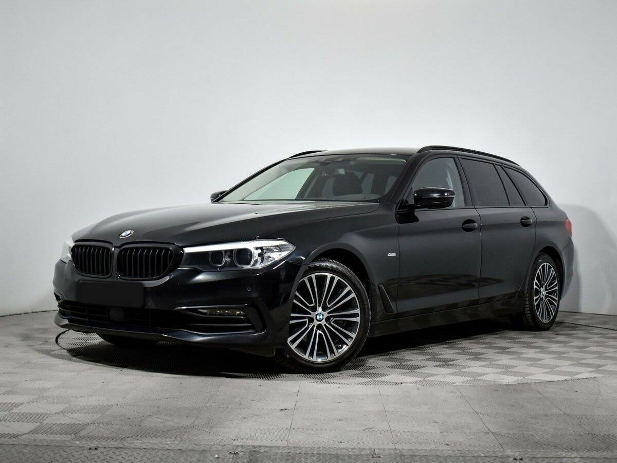 BMW 5 серии с пробегом — 2017 год. Фото: #0