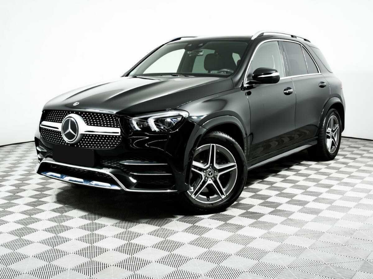 Mercedes-Benz GLE с пробегом — 2019 год. Фото: #0