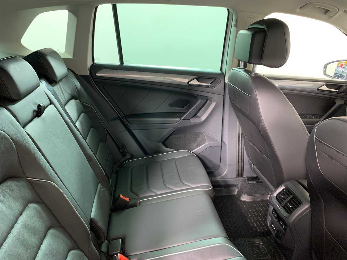 Volkswagen Tiguan с пробегом — 2021 год. Фото: #17