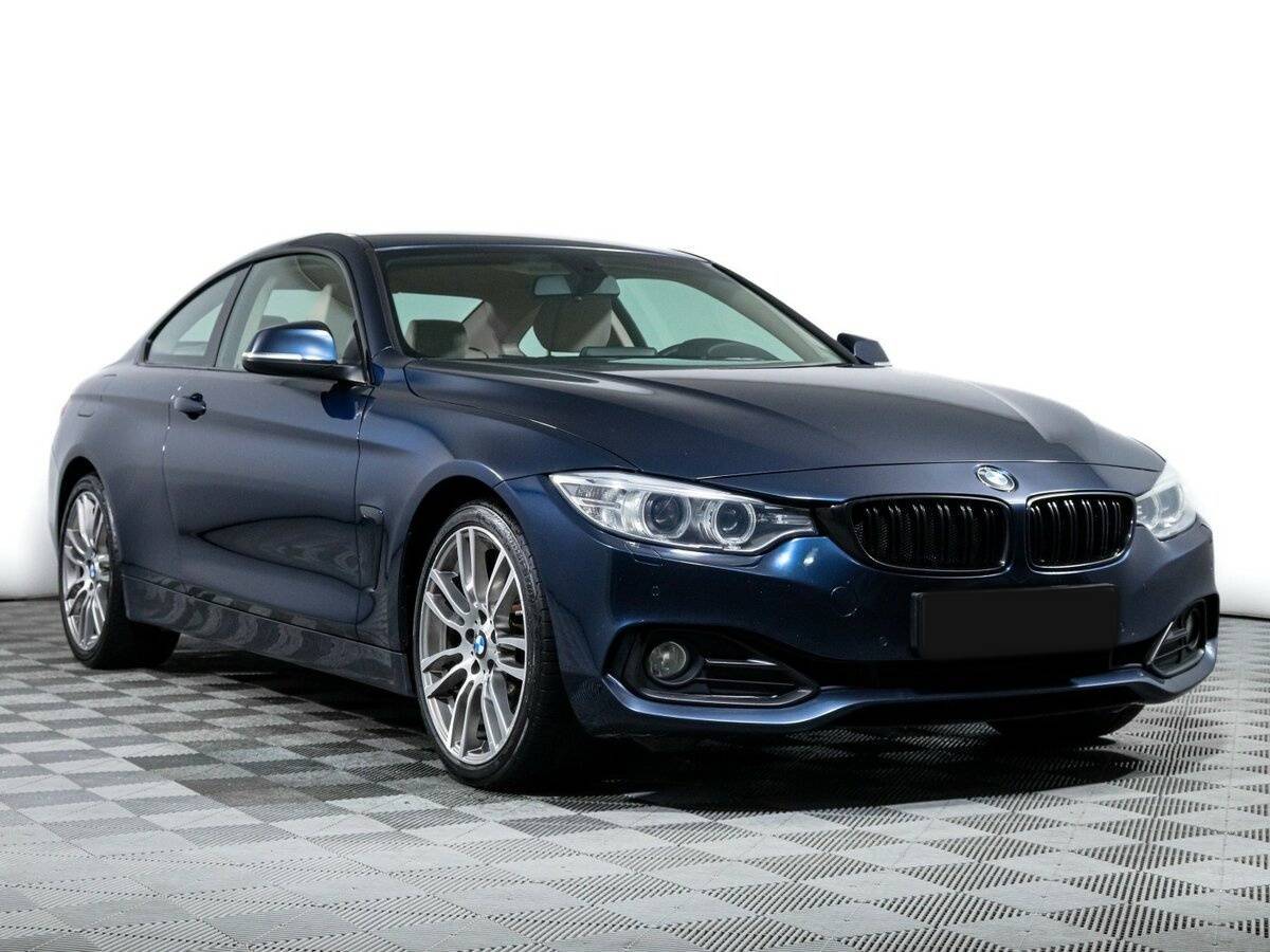 BMW 4 серии с пробегом — 2014 год. Фото: #2