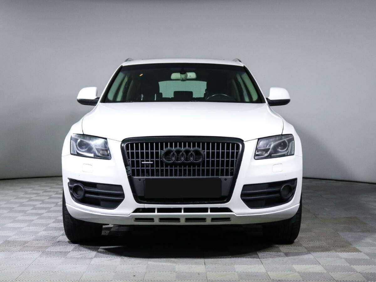 Audi Q5 с пробегом — 2012 год. Фото: #1