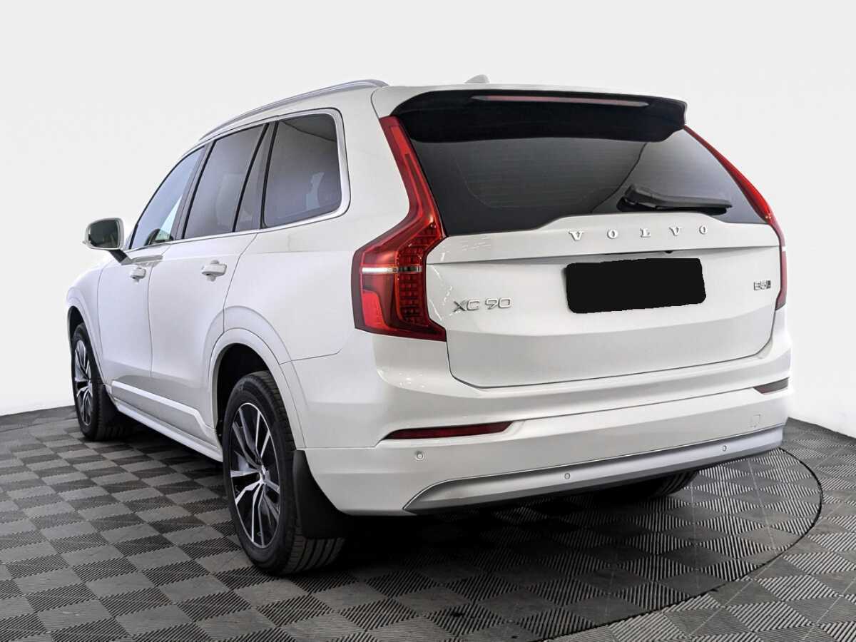 Volvo XC90 с пробегом — 2021 год. Фото: #6