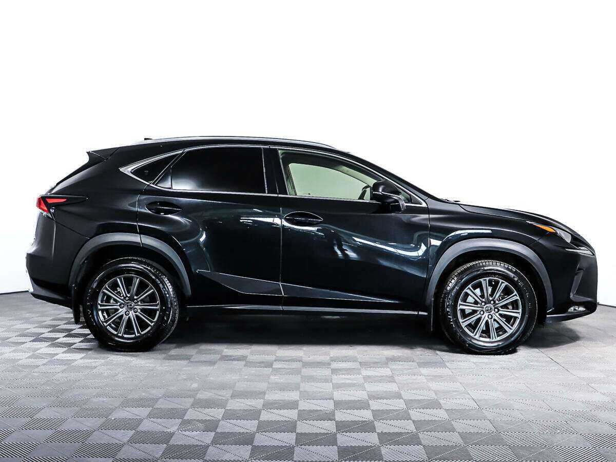 Lexus NX с пробегом — 2020 год. Фото: #3