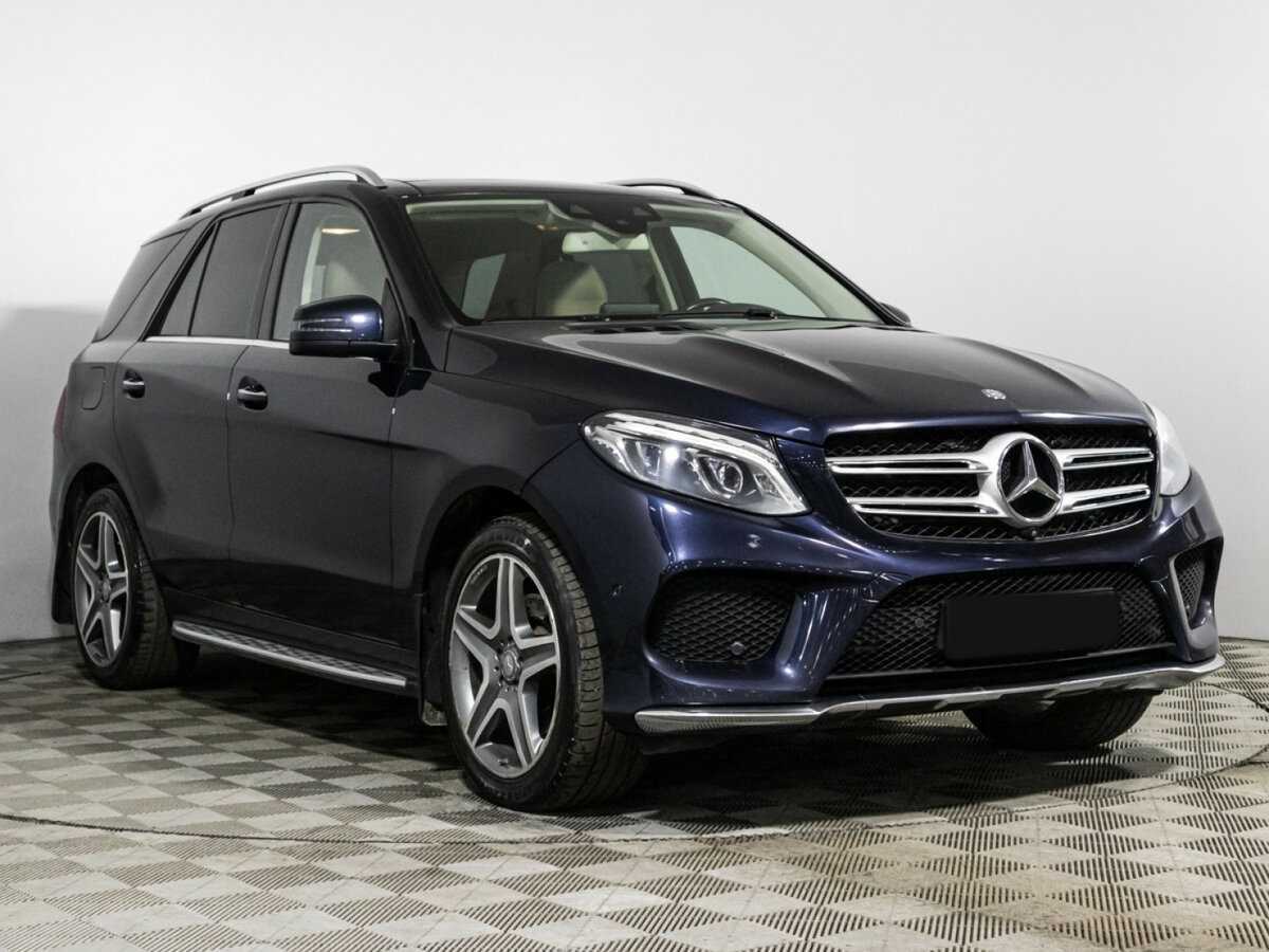 Mercedes-Benz GLE с пробегом — 2016 год. Фото: #2