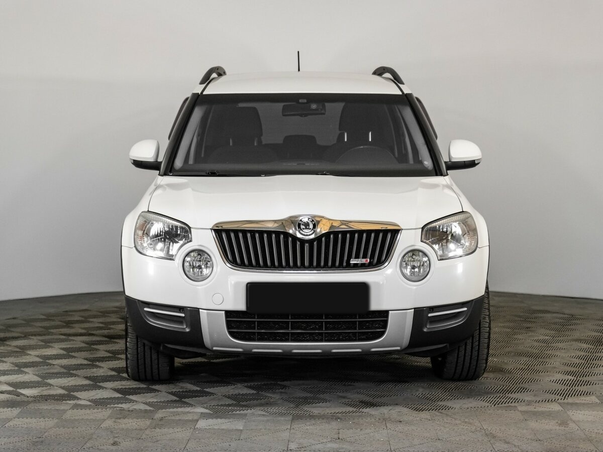 Skoda Yeti с пробегом — 2011 год. Фото: #1