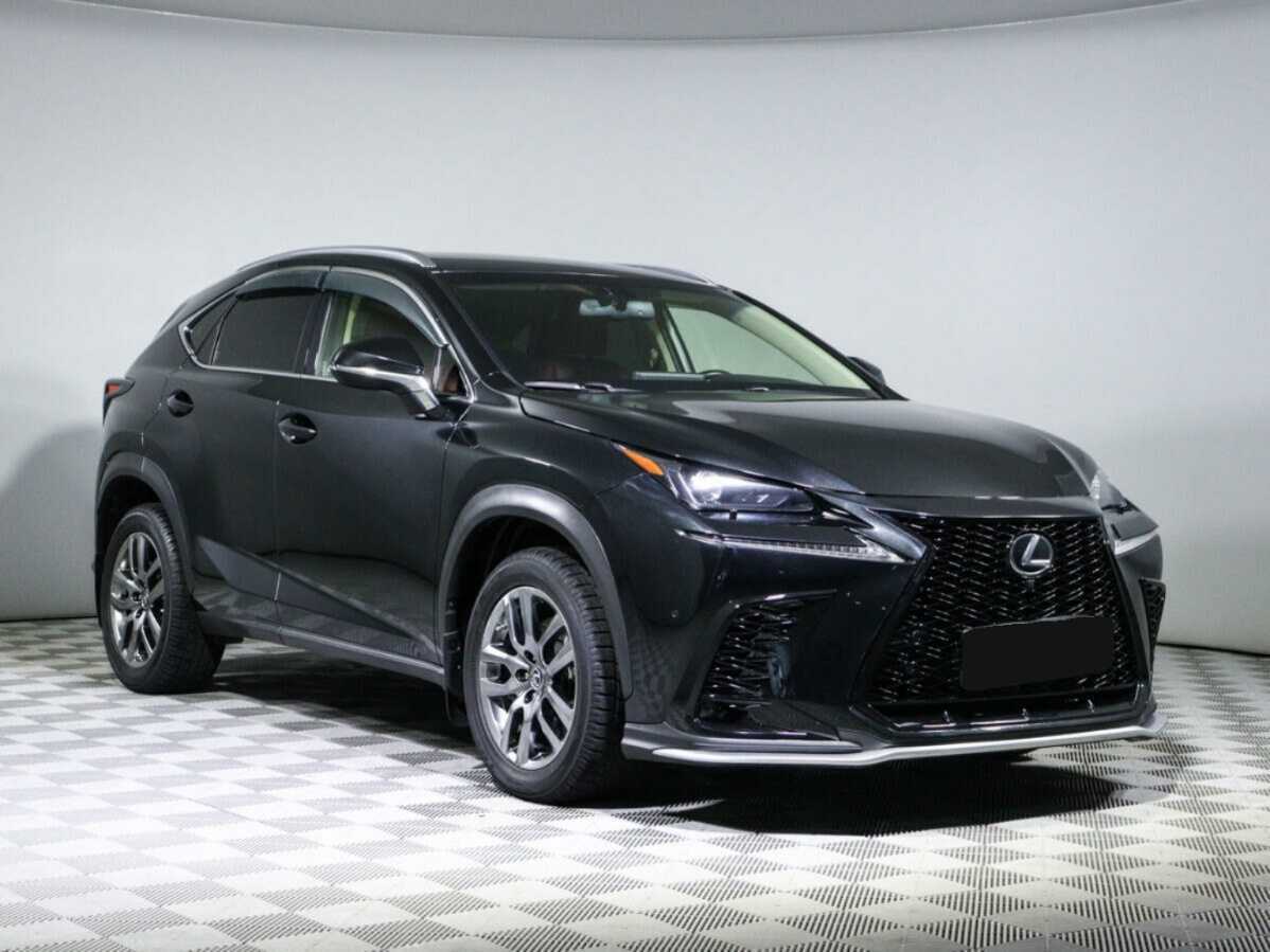 Lexus NX с пробегом — 2018 год. Фото: #2