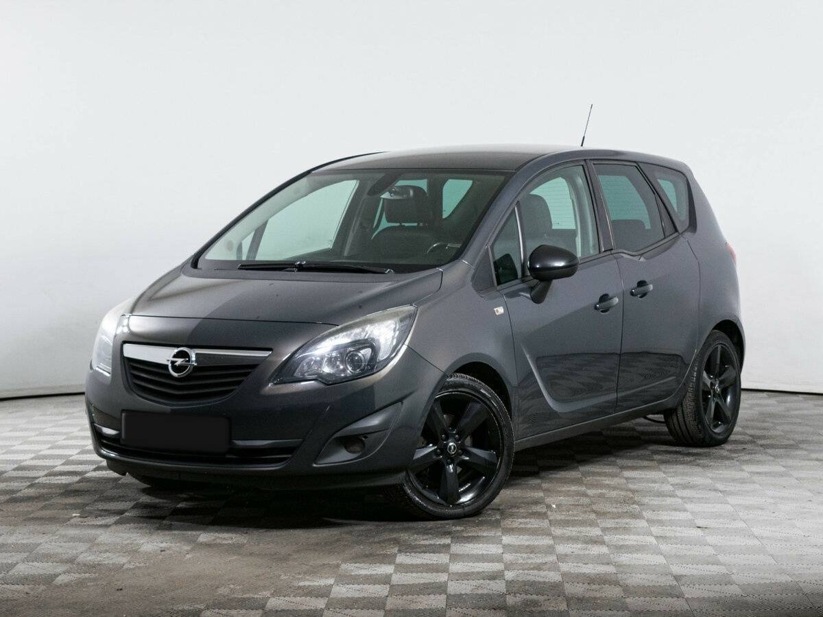 Opel Meriva с пробегом — 2013 год. Фото: #0
