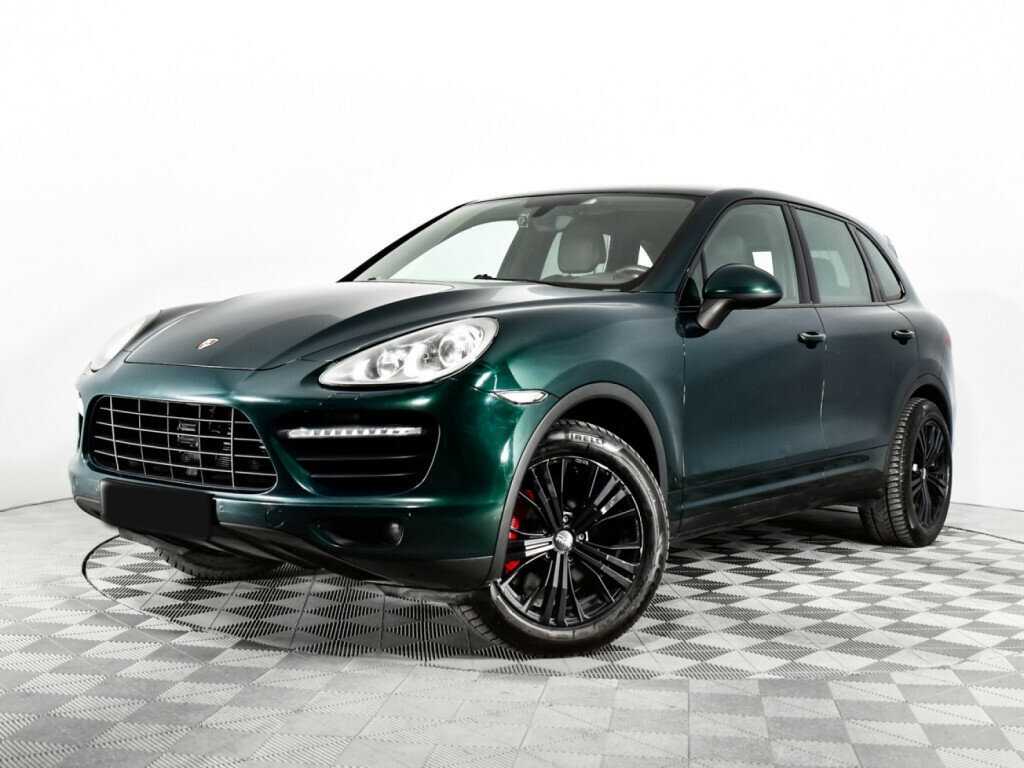 Porsche Cayenne с пробегом — 2012 год. Фото: #0