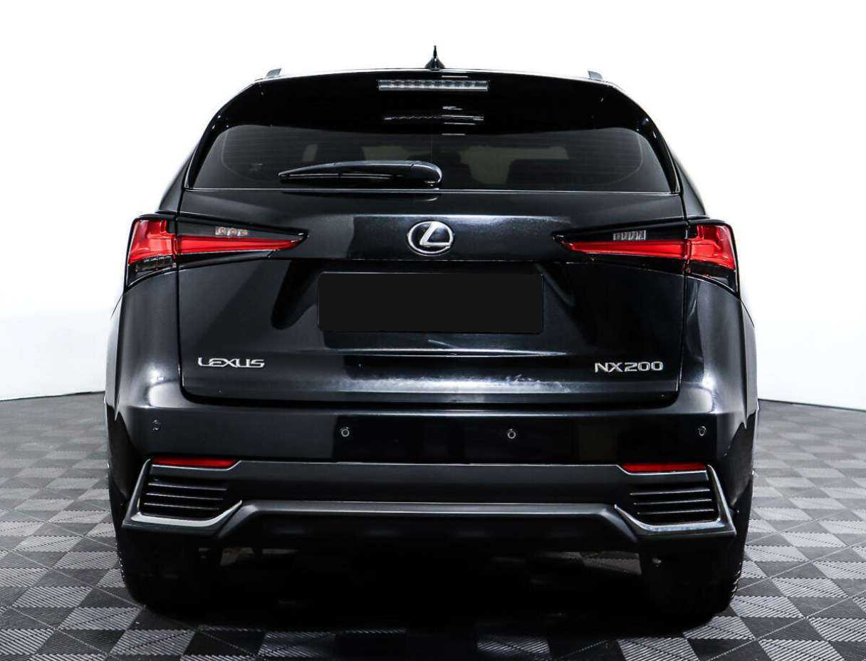 Lexus NX с пробегом — 2020 год. Фото: #5