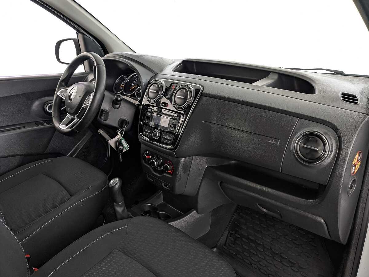 Renault Dokker с пробегом — 2019 год. Фото: #12