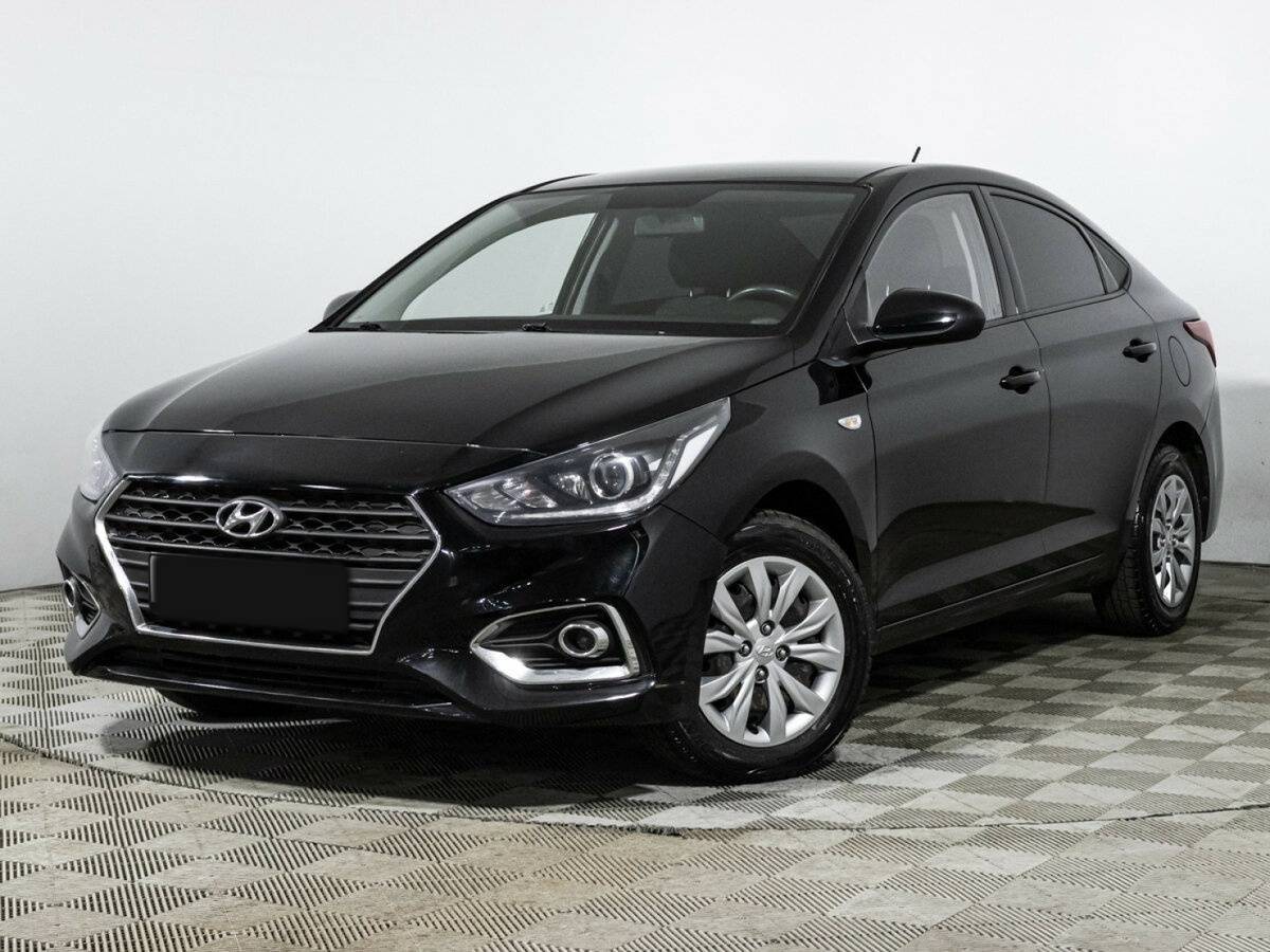 Hyundai Solaris с пробегом — 2020 год. Посмотреть фото