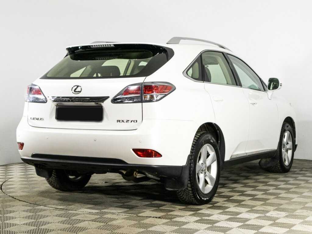 Lexus RX с пробегом — 2014 год. Фото: #3