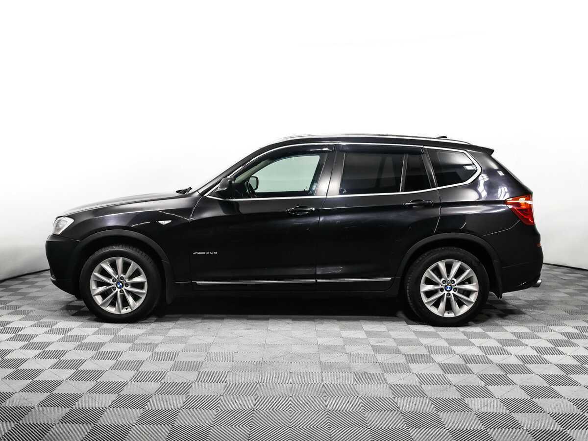 BMW X3 с пробегом — 2014 год. Фото: #7