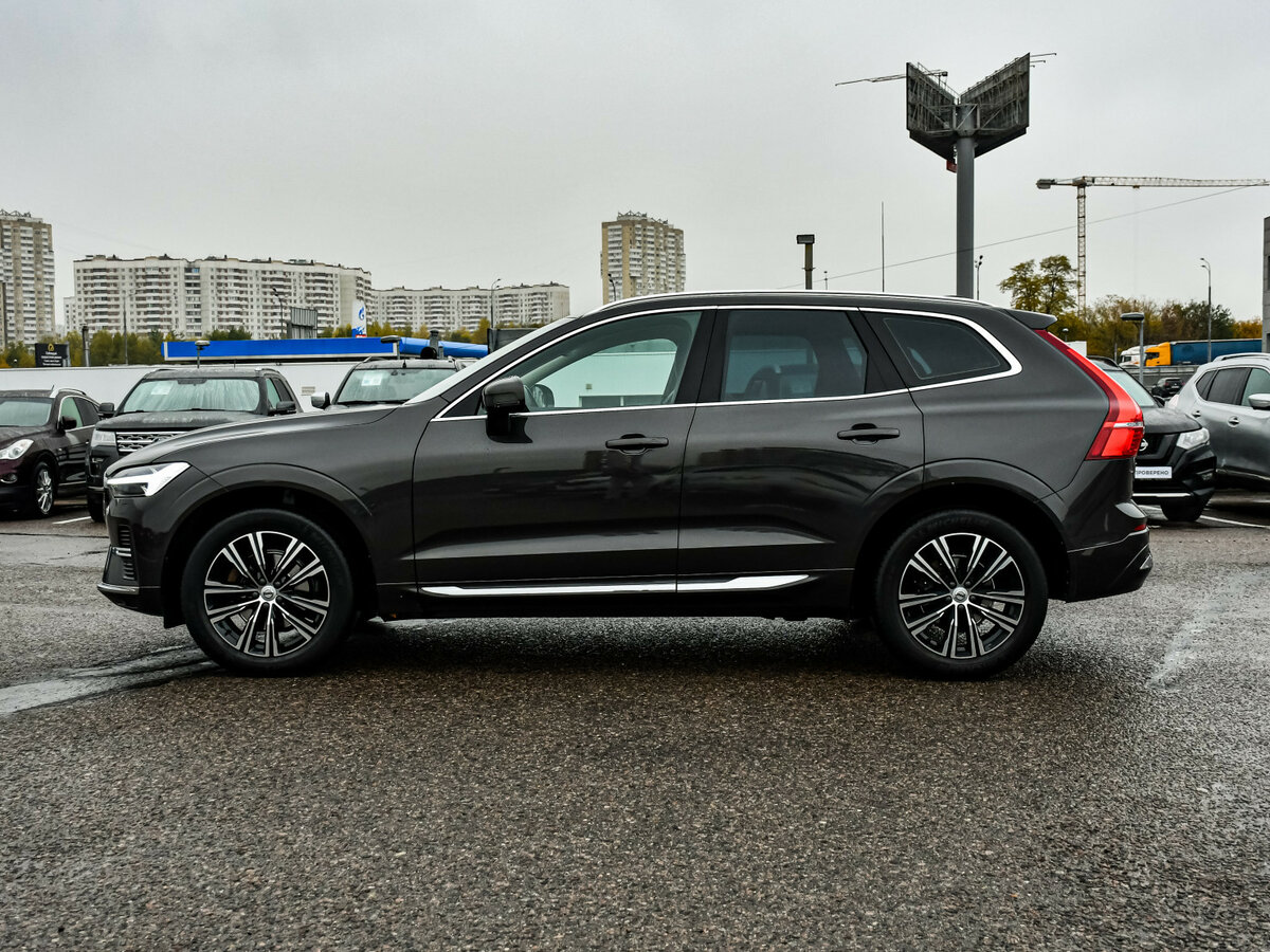 Volvo XC60 с пробегом — 2021 год. Фото: #7