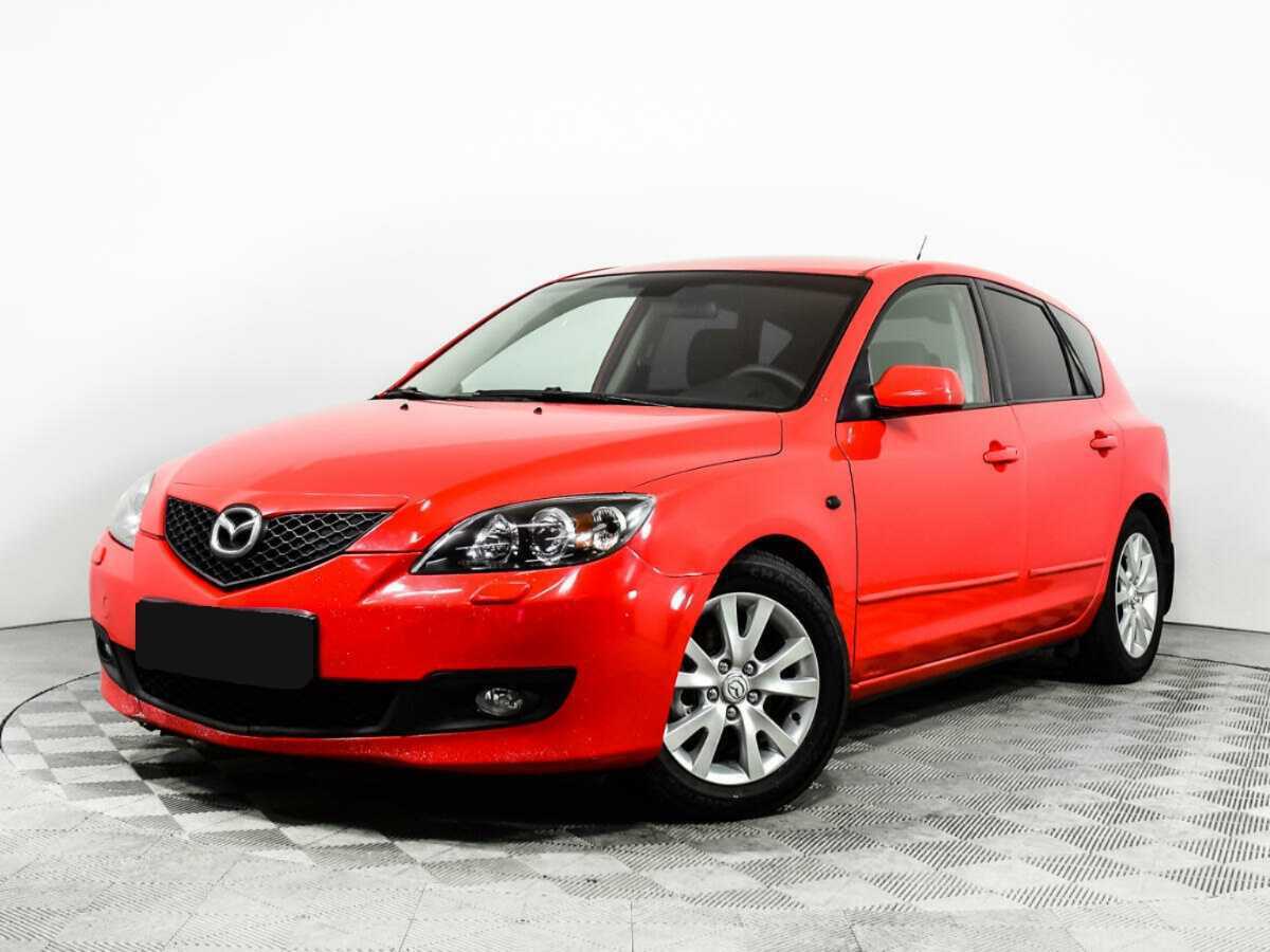 Mazda 3 с пробегом — 2007 год. Фото: #0