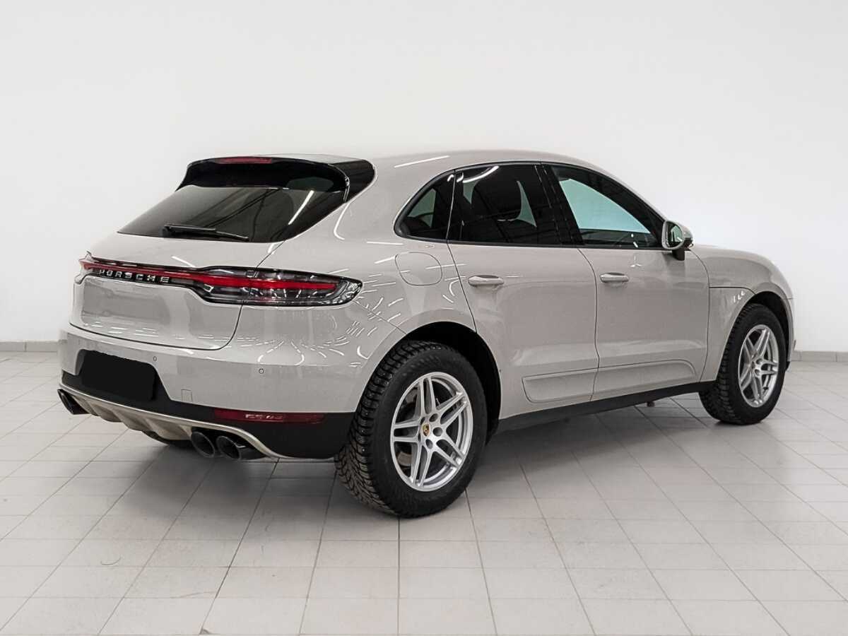 Porsche Macan с пробегом — 2021 год. Фото: #4