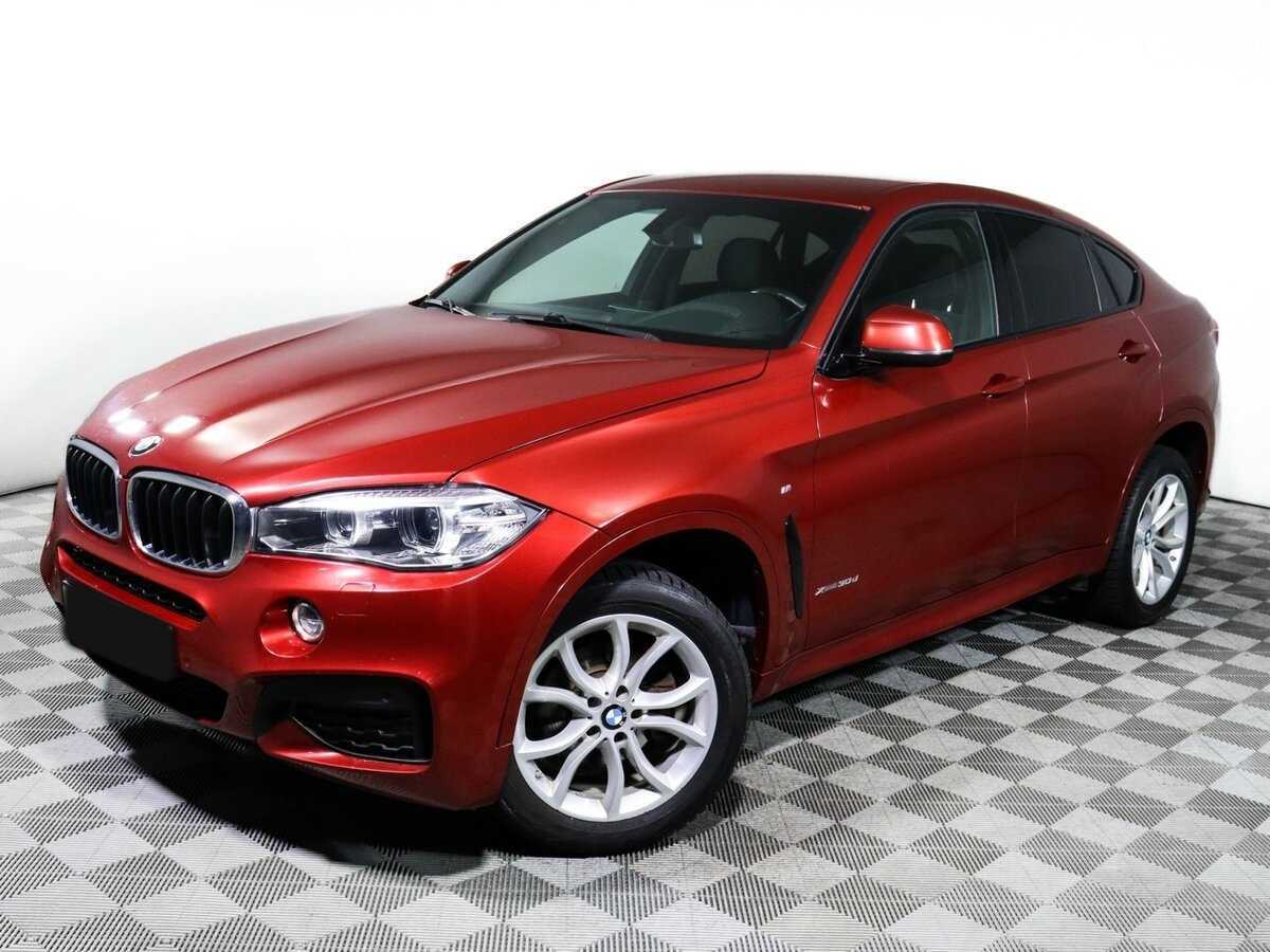 BMW X6 с пробегом — 2018 год. Фото: #15