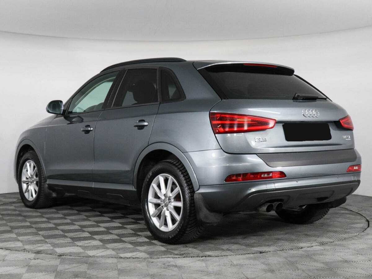 Audi Q3 с пробегом — 2012 год. Фото: #6