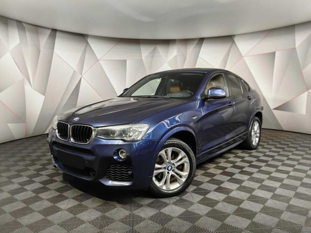 BMW X4 с пробегом — 2016 год. Посмотреть фото