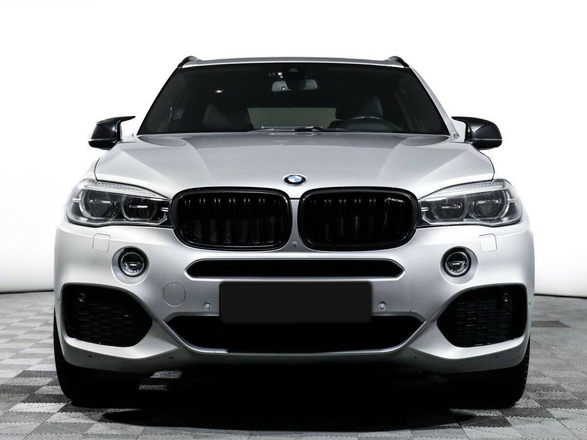 BMW X5 с пробегом — 2016 год. Фото: #1
