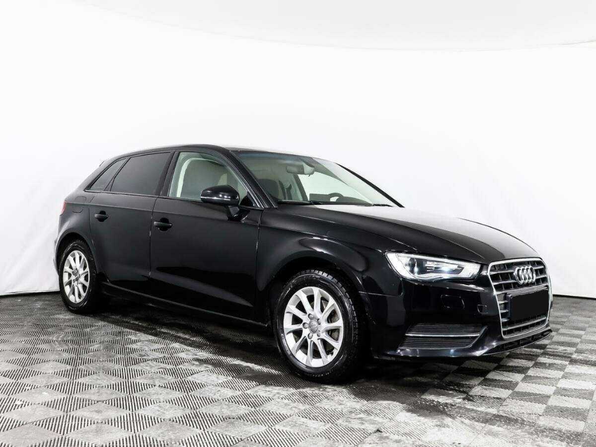 Audi A3 с пробегом — 2013 год. Фото: #2