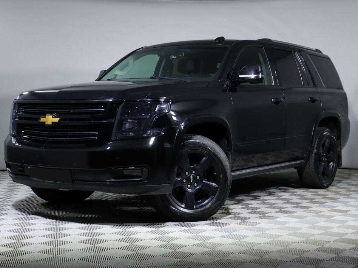 Chevrolet Tahoe с пробегом — 2016 год. Фото: #0