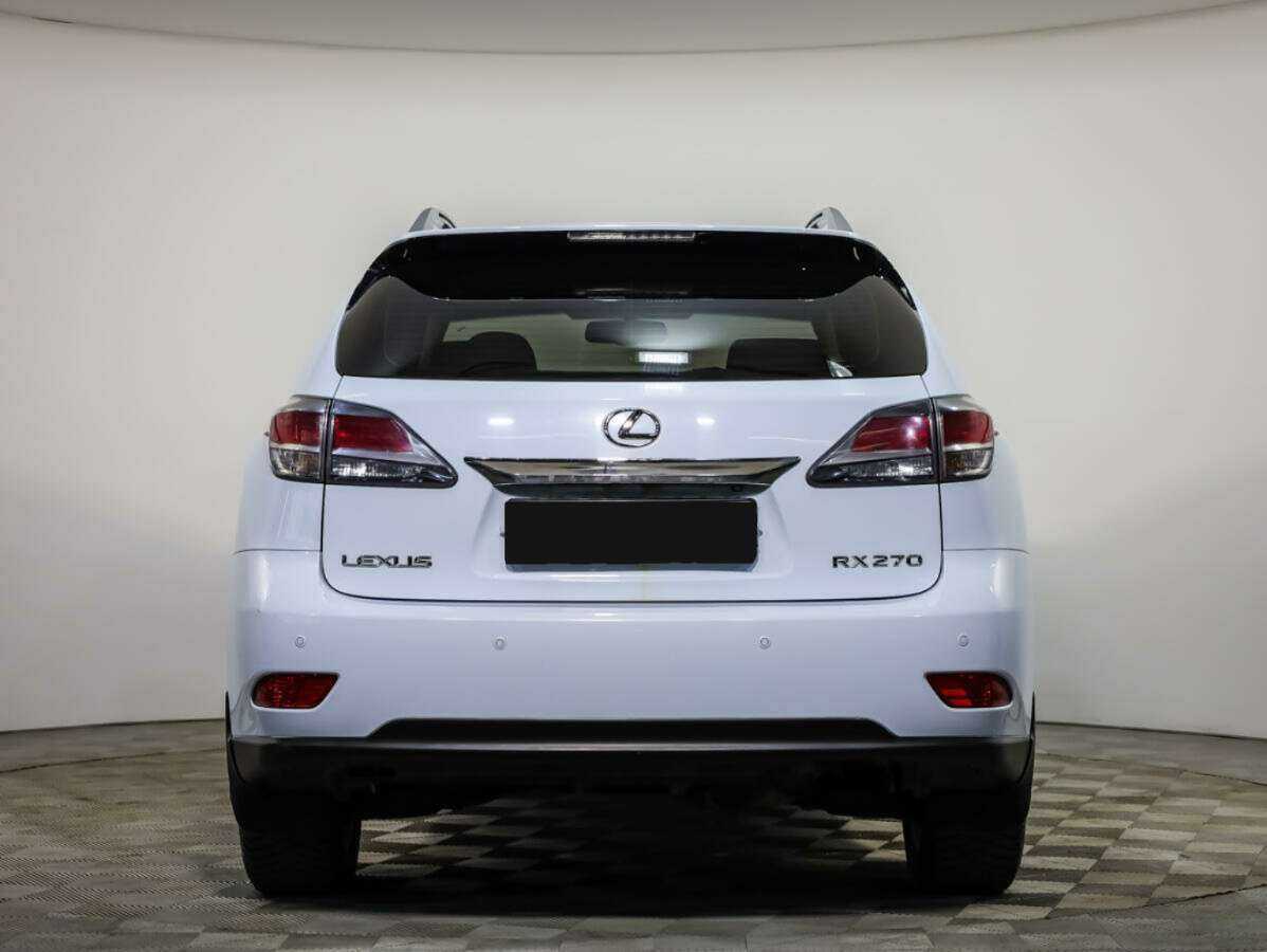 Lexus RX с пробегом — 2012 год. Фото: #4