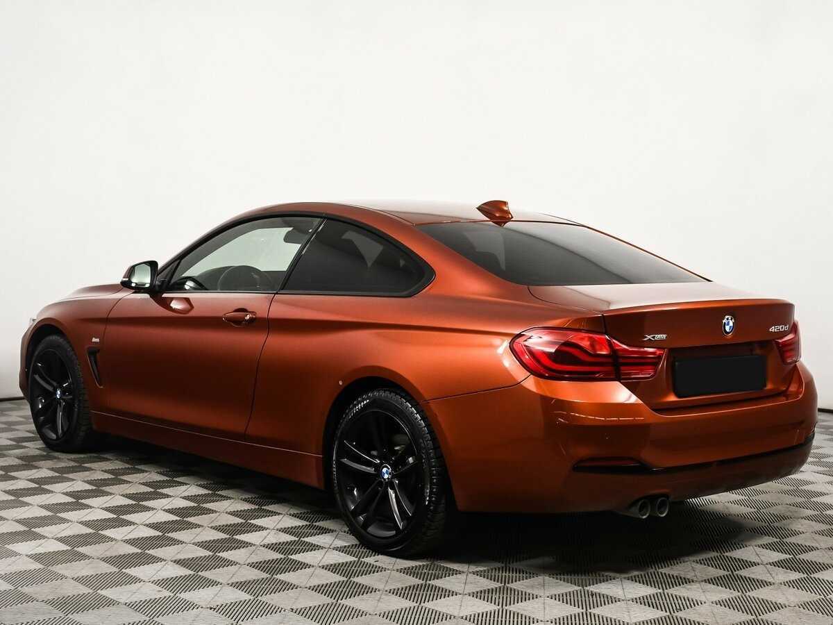 BMW 4 серии с пробегом — 2017 год. Фото: #6