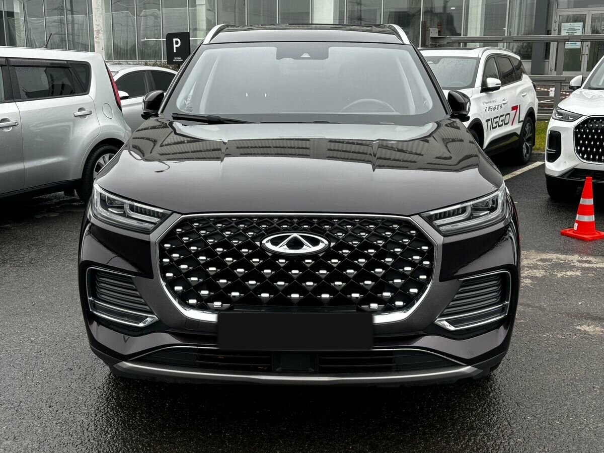 Chery Tiggo 8 Pro Max с пробегом — 2022 год. Фото: #2